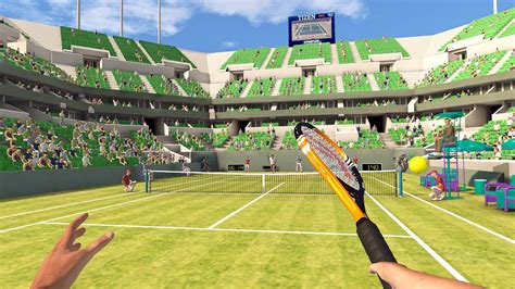 TENNIS GAMES .